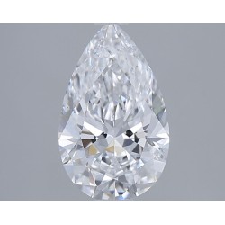 Diament laboratoryjny szlif gruszkowy, 1.25ct, VVS2, D, IGI LG749556150