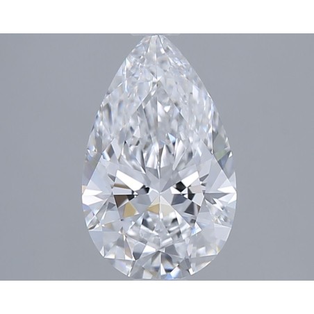 Diament laboratoryjny szlif gruszkowy, 1.25ct, VVS2, D, IGI LG749556150