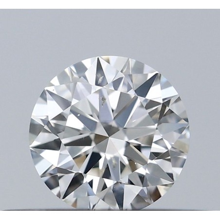 Diament szlif okrągły, 0.3ct, SI2, I, GIA 2526101001