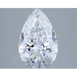Diament laboratoryjny szlif gruszkowy, 2.03ct, VVS2, E, IGI LG749556184
