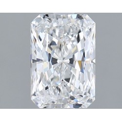Diament laboratoryjny radiant, 1.54ct, VVS1, D, IGI LG749556093