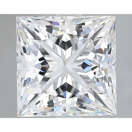 Diament laboratoryjny szlif princess, 2.69ct, VVS1, E, GIA 1535740688