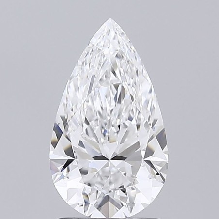 Diament laboratoryjny szlif gruszkowy, 1.76ct, VVS2, D, IGI LG734543092