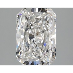 Diament laboratoryjny radiant, 2.02ct, VVS2, F, IGI LG669446459