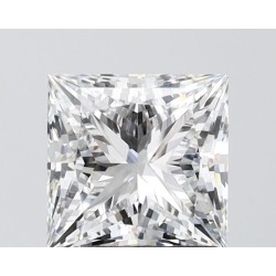 Diament laboratoryjny szlif princess, 2.01ct, VVS2, E, IGI LG735595446