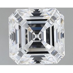 Diament laboratoryjny asscher, 2.06ct, VVS2, D, GIA 5231765681