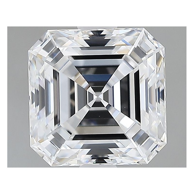 Diament laboratoryjny asscher, 2.06ct, VVS2, D, GIA 5231765681