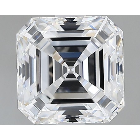 Diament laboratoryjny asscher, 2.06ct, VVS2, D, GIA 5231765681