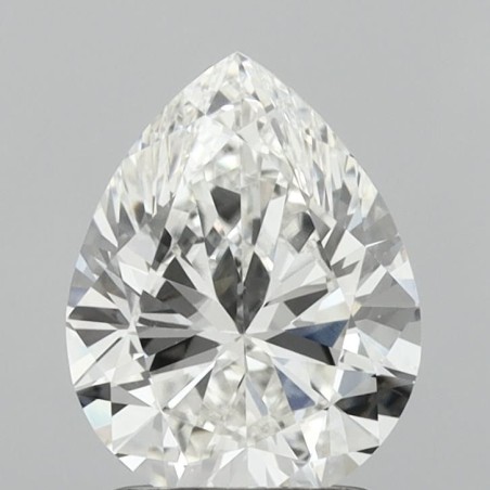 Diament laboratoryjny szlif gruszkowy, 1.7ct, VVS1, F, IGI LG754509580