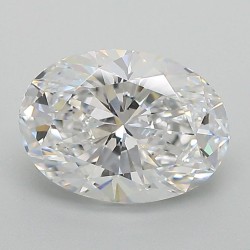 Diament laboratoryjny szlif owalny, 1.72ct, VVS2, D, IGI LG750502572