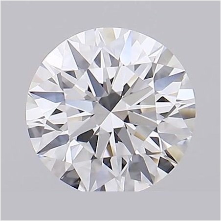 Diament laboratoryjny szlif okrągły, 2.76ct, VVS2, E, IGI LG746513927
