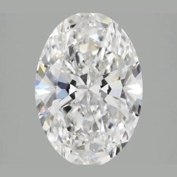Diament laboratoryjny szlif owalny, 2.84ct, VVS2, F, IGI LG750551157