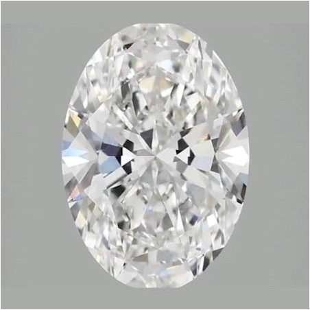 Diament laboratoryjny szlif owalny, 2.84ct, VVS2, F, IGI LG750551157