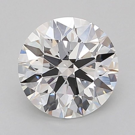 Diament laboratoryjny szlif okrągły, 2ct, VVS2, F, IGI LG755526553