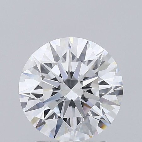 Diament laboratoryjny szlif okrągły, 2.1ct, IF, E, IGI LG600370403