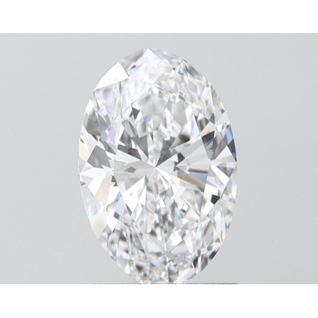 Diament laboratoryjny szlif owalny, 1.32ct, VVS1, D, IGI LG747527386