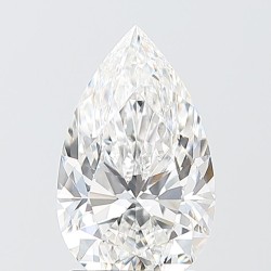 Diament laboratoryjny szlif gruszkowy, 2.03ct, VVS2, E, IGI LG756547635