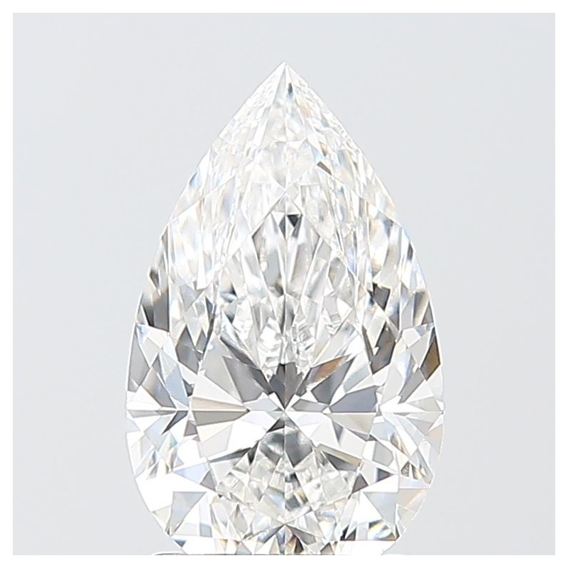 Diament laboratoryjny szlif gruszkowy, 2.03ct, VVS2, E, IGI LG756547635