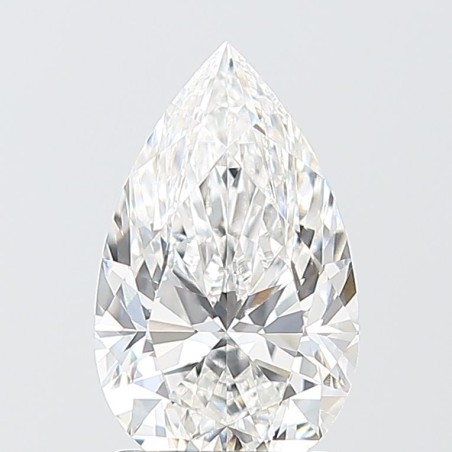 Diament laboratoryjny szlif gruszkowy, 2.03ct, VVS2, E, IGI LG756547635