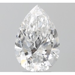 Diament laboratoryjny szlif gruszkowy, 3ct, VVS1, D, IGI LG752506287