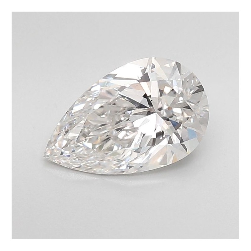 Diament laboratoryjny szlif gruszkowy, 1.75ct, VVS2, F, IGI LG741588648