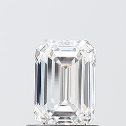 Diament laboratoryjny szlif szmaragdowy, 1.07ct, VVS1, D, IGI LG706560141