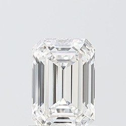 Diament laboratoryjny szlif szmaragdowy, 1.1ct, VVS1, E, IGI LG706542212