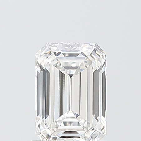 Diament laboratoryjny szlif szmaragdowy, 1.1ct, VVS1, E, IGI LG706542212