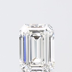 Diament laboratoryjny szlif szmaragdowy, 1.02ct, VVS1, E, IGI LG717593712