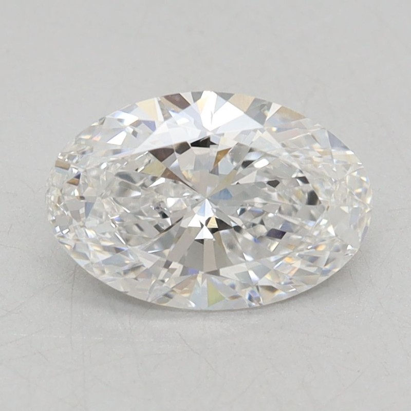 Diament laboratoryjny szlif owalny, 1ct, VVS2, D, IGI LG700569248