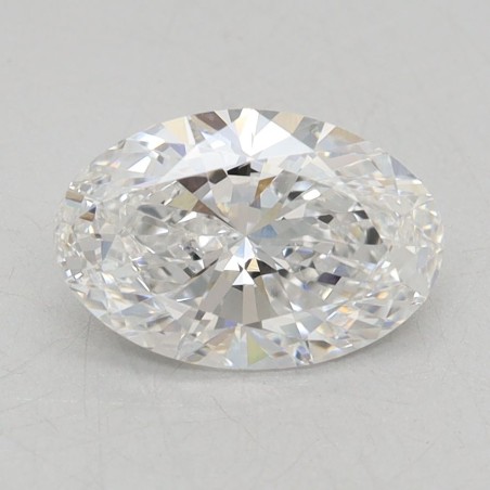 Diament laboratoryjny szlif owalny, 1ct, VVS2, D, IGI LG700569248