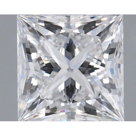 Diament laboratoryjny szlif princess, 1.01ct, VVS1, D, IGI LG718501268