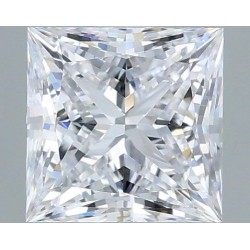 Diament laboratoryjny szlif princess, 1ct, VVS2, D, IGI LG752595404