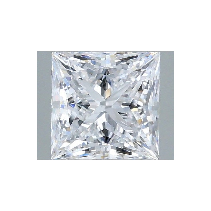 Diament laboratoryjny szlif princess, 1ct, VVS2, D, IGI LG752595404