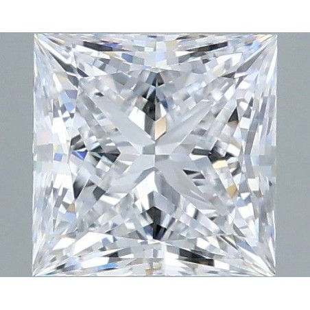 Diament laboratoryjny szlif princess, 1ct, VVS2, D, IGI LG752595404