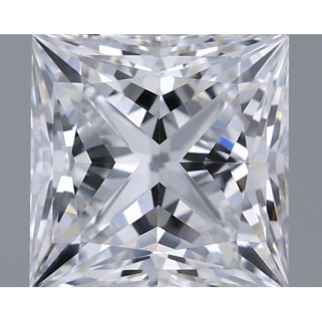 Diament laboratoryjny szlif princess, 1.01ct, VVS1, D, IGI LG724534618