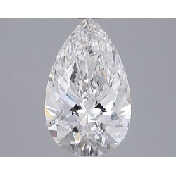 Diament laboratoryjny szlif gruszkowy, 2.54ct, VVS2, E, IGI LG749529440