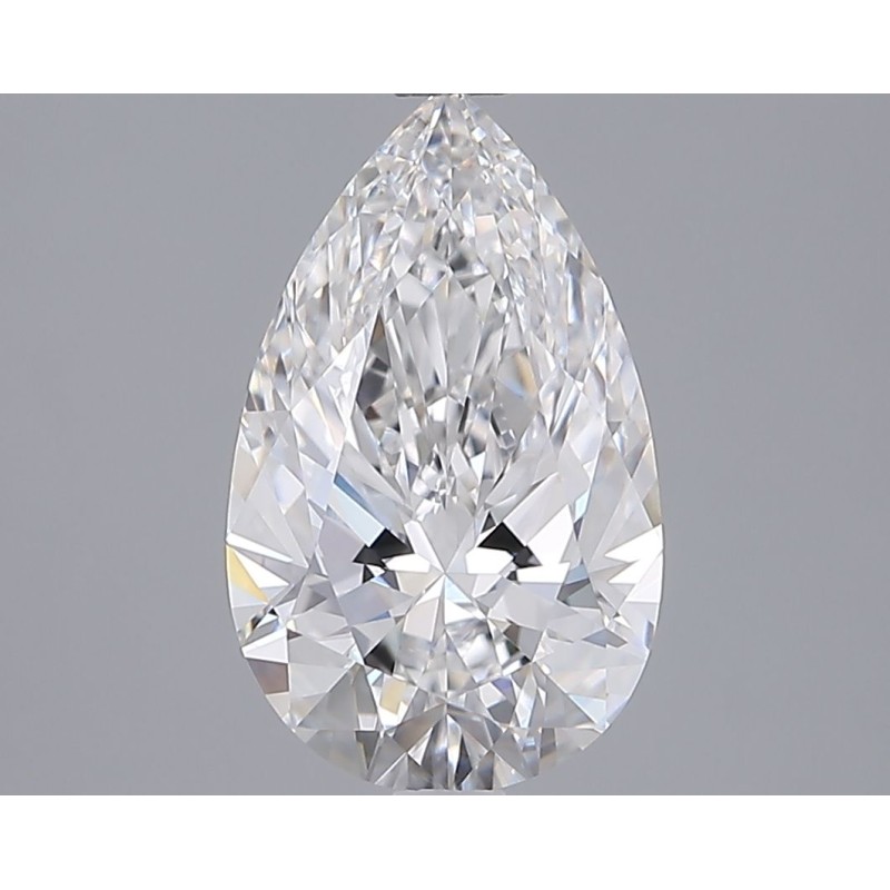 Diament laboratoryjny szlif gruszkowy, 2.54ct, VVS2, E, IGI LG749529440