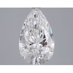 Diament laboratoryjny szlif gruszkowy, 2.54ct, VVS2, E, IGI LG752513885