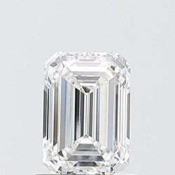 Diament laboratoryjny szlif szmaragdowy, 1.08ct, VVS2, D, IGI LG742548652