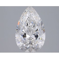 Diament laboratoryjny szlif gruszkowy, 2.79ct, VVS2, E, IGI LG724517672