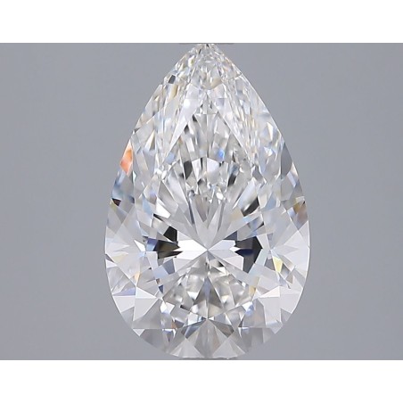 Diament laboratoryjny szlif gruszkowy, 2.79ct, VVS2, E, IGI LG724517672
