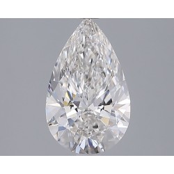 Diament laboratoryjny szlif gruszkowy, 2.07ct, VVS2, F, IGI LG749533391