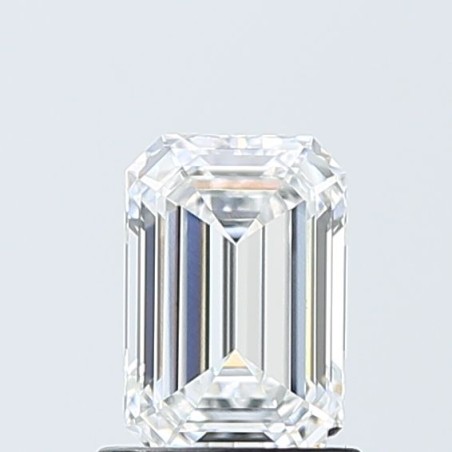 Diament laboratoryjny szlif szmaragdowy, 1.1ct, VVS1, D, IGI LG737586656