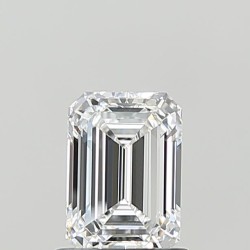 Diament laboratoryjny szlif szmaragdowy, 1.1ct, VVS1, D, IGI LG711509878