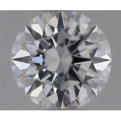 Diament szlif okrągły, 0.5ct, SI1, D, GIA 7548160052