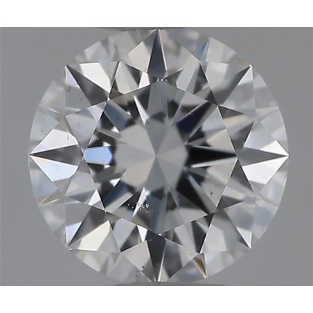 Diament szlif okrągły, 0.5ct, SI1, D, GIA 7548160052