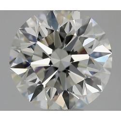 Diament szlif okrągły, 1.3ct, VVS2, G, IGI 735528565