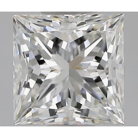 Diament szlif princess, 1.5ct, VVS1, H, GIA 7541192383