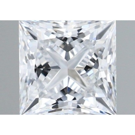 Diament laboratoryjny szlif princess, 1.01ct, VVS1, D, IGI LG740504925